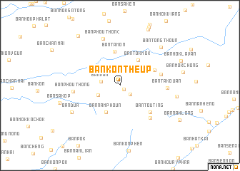 map of Ban Kontheup