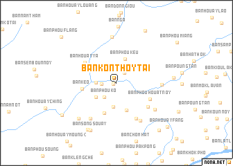 map of Ban Konthoy-Tai