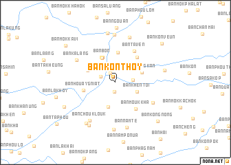 map of Ban Konthoy