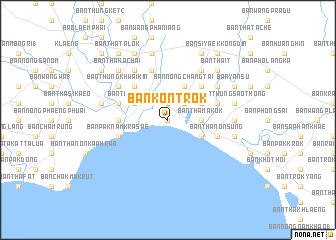 map of Ban Kon Trok