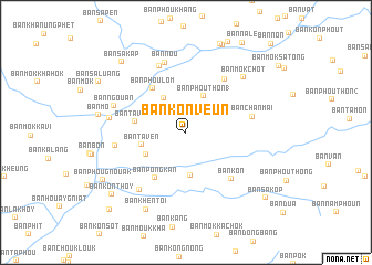 map of Ban Konveun