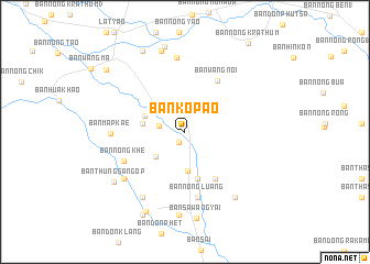 map of Ban Ko Pao