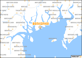 map of Ban Ko Phai