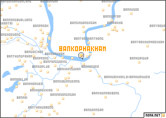 map of Ban Ko Pha Kham