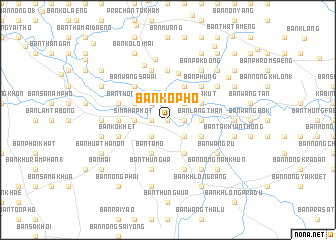 map of Ban Ko Pho