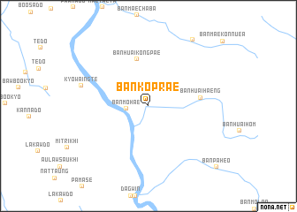 map of Ban Ko Prae