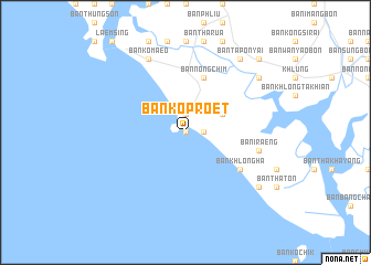 map of Ban Ko Proet