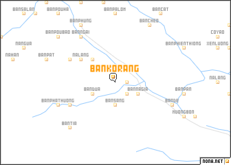 map of Bản Ko Rang