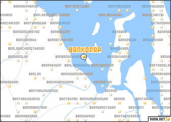 map of Ban Ko Rap