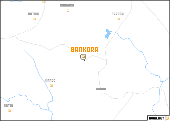 map of Bankora