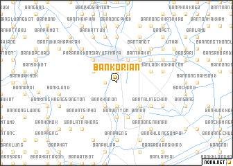 map of Ban Ko Rian