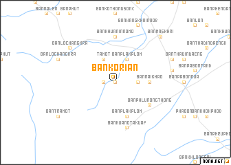 map of Ban Ko Rian