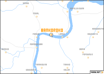 map of Bankoroko