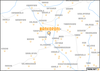 map of Bankoroni