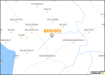 map of Bankoro