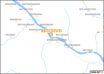 map of Ban Ko Rusi