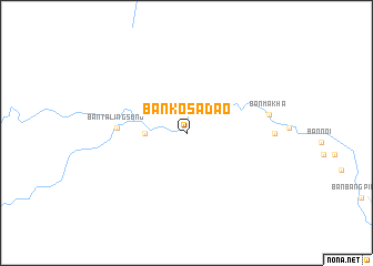 map of Ban Ko Sadao