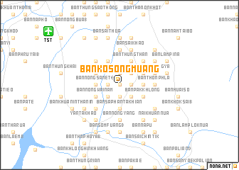 map of Ban Ko Song Muang