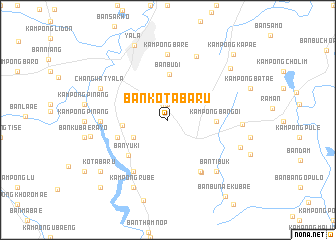 map of Ban Ko Ta Ba Ru