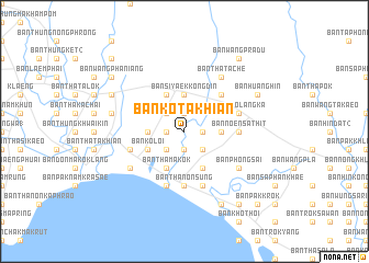 map of Ban Ko Takhian
