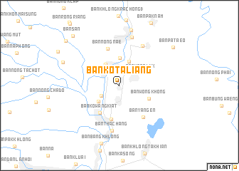 map of Ban Ko Ta Liang