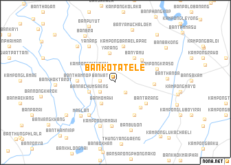 map of Ban Ko Ta Te Le
