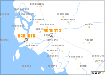 map of Ban Kota