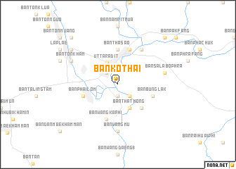 map of Ban Ko Thai