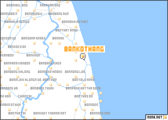 map of Ban Ko Thang