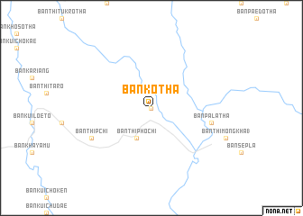 map of Ban Ko Tha