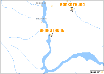 map of Ban Ko Thung