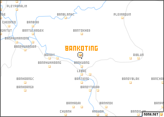 map of Ban Kơting