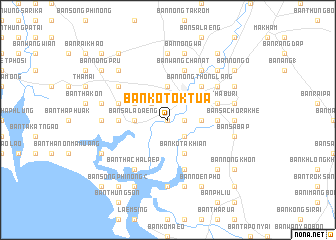 map of Ban Ko Tok Tua