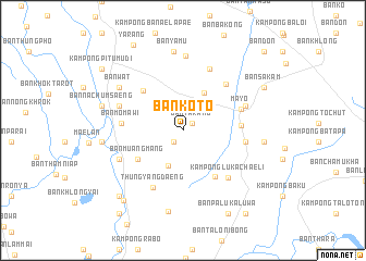 map of Ban Ko To