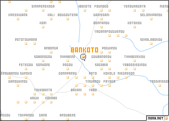 map of Bankoto