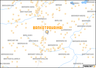 map of Ban Kot Pa Wai Mai