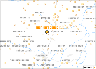 map of Ban Kot Pa Wai