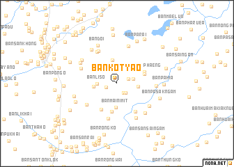 map of Ban Kot Yao
