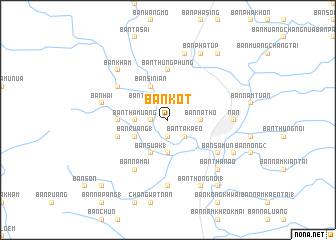 map of Ban Kot