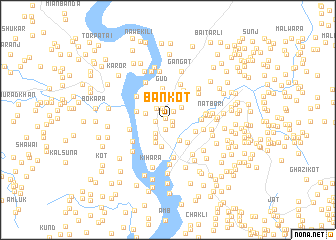 map of Bankot