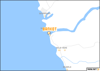map of Bānkot