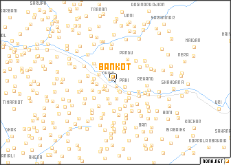 map of Bankot