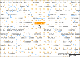 map of Bankot