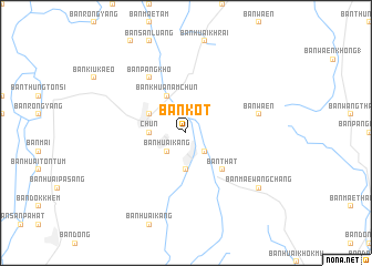 map of Ban Kot