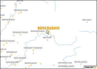 map of Ban Kouahin