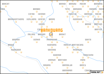 map of Bản Kouang