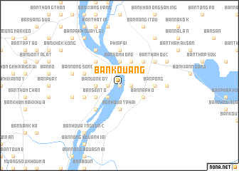 map of Ban Kouang