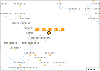 map of Ban Kouankacha