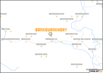 map of Ban Kouankhoay