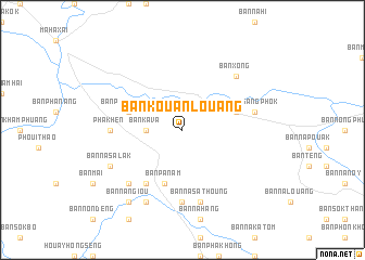 map of Ban Kouanlouang